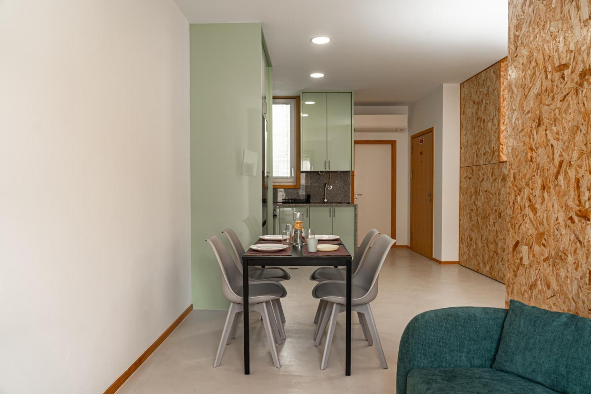 City Hall Apartments Vila Real Exteriör bild